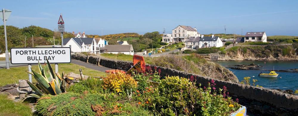 Bull Bay Hotel Amlwch Eksteriør bilde