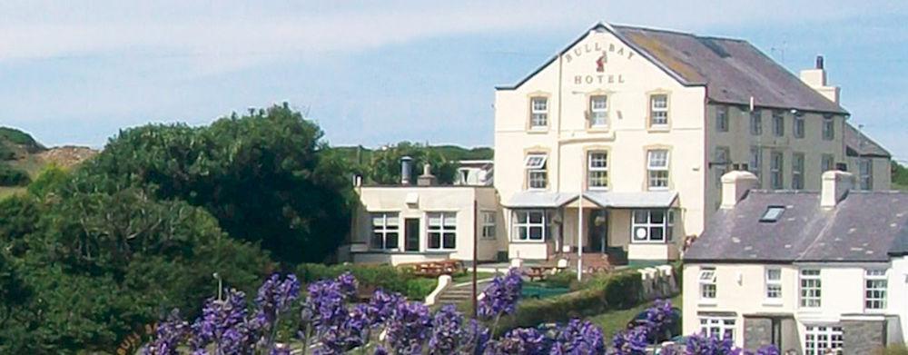 Bull Bay Hotel Amlwch Eksteriør bilde